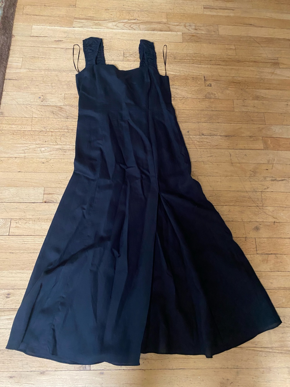 Zara black long  dress. Size medium. Light weight!